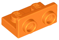 LEGO® los onderdeel Beugel in kleur Oranje 99780
