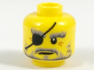 LEGO® los onderdeel Hoofd in kleur Geel 3626cpb2048