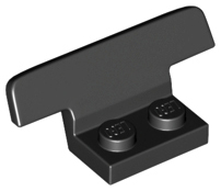 LEGO® los onderdeel Voertuig in kleur Zwart 30925