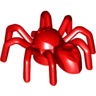 Plaatje in Gallery viewer laden, LEGO® los onderdeel Landdier in kleur Rood 29111