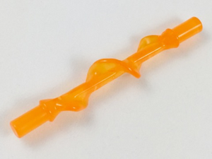 LEGO® los onderdeel Energy Effect Doorzichtig Oranje 35032d