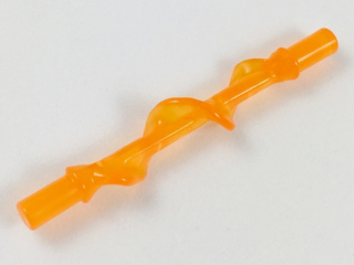 LEGO® los onderdeel Energy Effect Doorzichtig Oranje 35032d