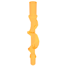 Plaatje in Gallery viewer laden, LEGO® los onderdeel Energy Effect Doorzichtig Oranje 35032d