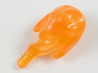 LEGO® los onderdeel Energy Effect Doorzichtig Oranje 35032a