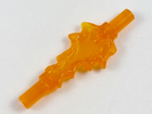 LEGO® los onderdeel Energy Effect Doorzichtig Oranje 35032c