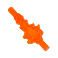Plaatje in Gallery viewer laden, LEGO® los onderdeel Energy Effect Doorzichtig Oranje 35032c
