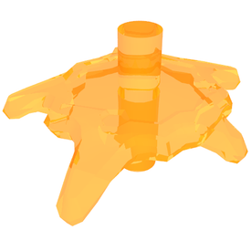 LEGO® los onderdeel Energy Effect Doorzichtig Oranje 35032f