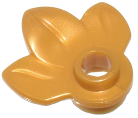 LEGO® los onderdeel Plant & Struik in kleur Parel Goud 32607