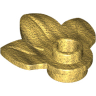 LEGO® los onderdeel Plant & Struik in kleur Parel Goud 32607