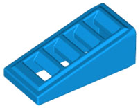 Plaatje in Gallery viewer laden, LEGO® los onderdeel Dakpan Algemeen Donker Azuurblauw 61409