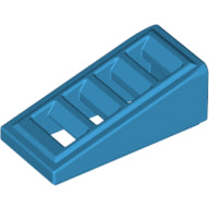 Plaatje in Gallery viewer laden, LEGO® los onderdeel Dakpan Algemeen Donker Azuurblauw 61409