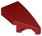 LEGO® los onderdeel Wig in kleur Donkerrood 29119