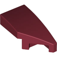 Plaatje in Gallery viewer laden, LEGO® los onderdeel Wig in kleur Donkerrood 29119
