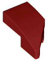 LEGO® los onderdeel Wig in kleur Donkerrood 29120