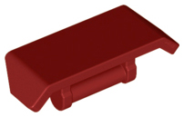 LEGO® los onderdeel Voertuig in kleur Donkerrood 98834