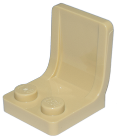 LEGO® los onderdeel Accessoire in kleur Geelbruin 4079