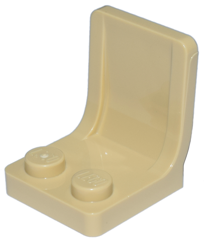 LEGO® los onderdeel Accessoire in kleur Geelbruin 4079