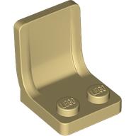 Plaatje in Gallery viewer laden, LEGO® los onderdeel Accessoire in kleur Geelbruin 4079