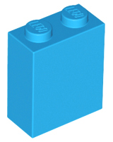 LEGO® los onderdeel Steen in kleur Donker Azuurblauw 3245c
