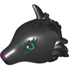 LEGO® onderdeel Dier Onderdelen met Motief Zwart 35600pb02