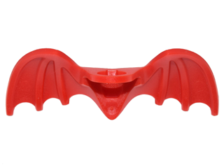LEGO® los onderdeel Lijf Accessoire in kleur Rood 20608