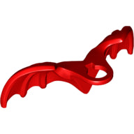 LEGO® los onderdeel Lijf Accessoire in kleur Rood 20608
