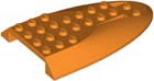 LEGO® los onderdeel Vliegtuig in kleur Oranje 87615