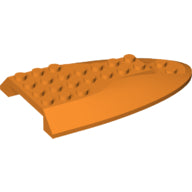 Plaatje in Gallery viewer laden, LEGO® los onderdeel Vliegtuig in kleur Oranje 87615