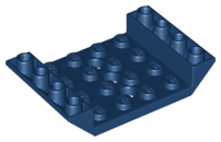 LEGO® los onderdeel Dakpan Omgekeerd Donkerblauw 60219