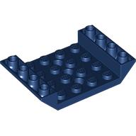 LEGO® los onderdeel Dakpan Omgekeerd Donkerblauw 60219