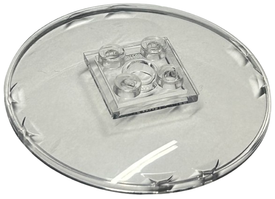 LEGO® los onderdeel Schaal in kleur Doorzichtig 44375b