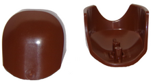 Plaatje in Gallery viewer laden, LEGO® los onderdeel Groot figuur Roodachtig Bruin 35894