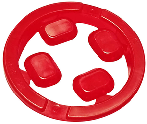 LEGO® los onderdeel Rots in kleur Doorzichtig Rood 36451
