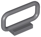 LEGO® los onderdeel Staaf Donker Blauwachtig Grijs 6187