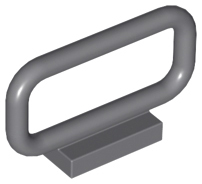 LEGO® los onderdeel Staaf Donker Blauwachtig Grijs 6187