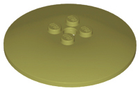 LEGO® los onderdeel Schaal in kleur Olijfgroen 44375b