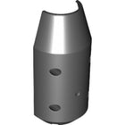 LEGO® los onderdeel Voertuig in kleur Zwart 57792