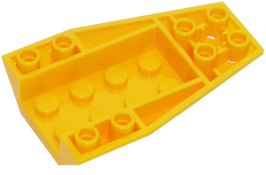 LEGO® los onderdeel Wig in kleur Helder Licht Oranje 43713