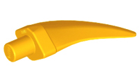 Plaatje in Gallery viewer laden, LEGO® onderdeel Dier Onderdelen Helder Licht Oranje 87747