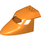 LEGO® los onderdeel Vliegtuig in kleur Oranje 87613