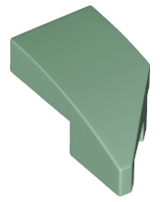 LEGO® los onderdeel Wig in kleur Zandgroen 29120