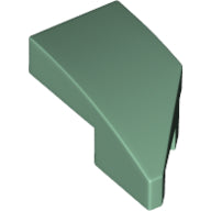 Plaatje in Gallery viewer laden, LEGO® los onderdeel Wig in kleur Zandgroen 29120