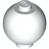 LEGO® los onderdeel Steen Rond in kleur Wit 20953