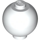 LEGO® los onderdeel Steen Rond in kleur Wit 20953