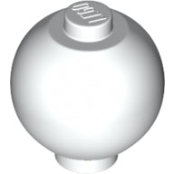 LEGO® los onderdeel Steen Rond in kleur Wit 20953