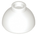 LEGO® los onderdeel Steen Rond in kleur Wit 20952