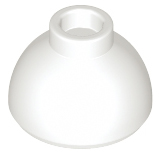 LEGO® los onderdeel Steen Rond in kleur Wit 20952