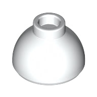 Plaatje in Gallery viewer laden, LEGO® los onderdeel Steen Rond in kleur Wit 20952