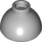 LEGO® los onderdeel Steen Rond Licht Blauwachtig Grijs 20952