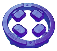 Plaatje in Gallery viewer laden, LEGO® los onderdeel Rots in kleur Doorzichtig Paars 36451